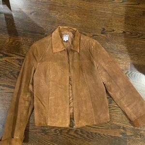 100% Suede Jacket